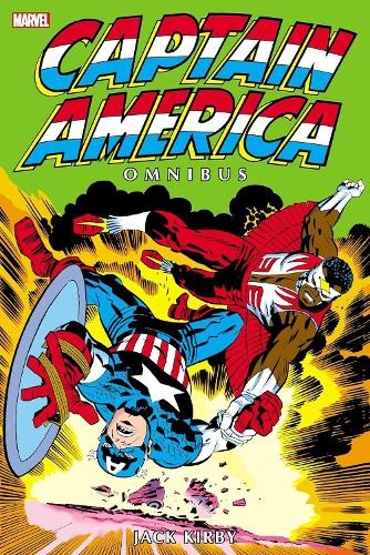 Jack Kirby Captain America Omnibus Vol. 4 (Hardback) (UK IMPORT)