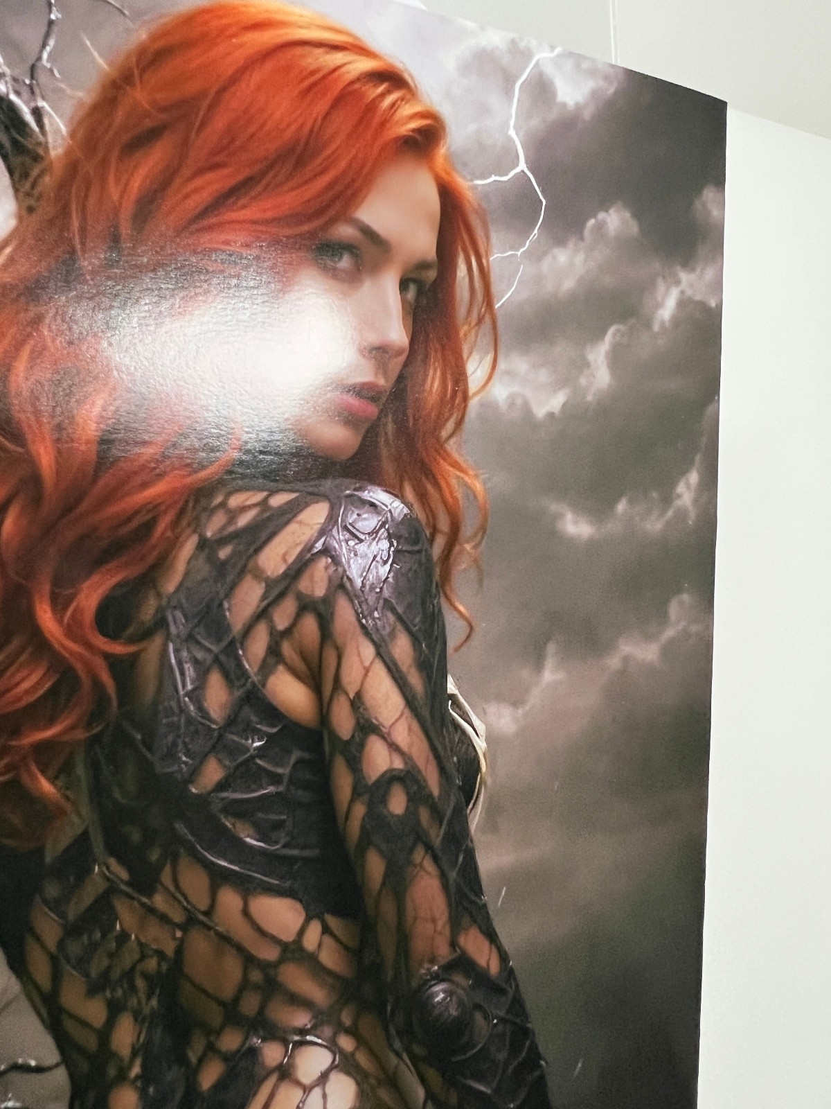 Mary Jane Venomized NICE Homage Deviant Nation 1/100 W/CoA Art Book (Paper)