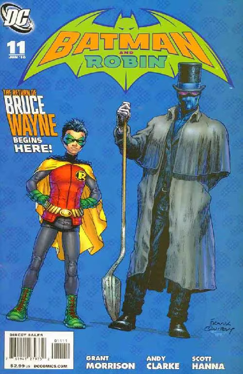 BATMAN AND ROBIN (2009 DC) #11 CVR A FRANK QUITELY