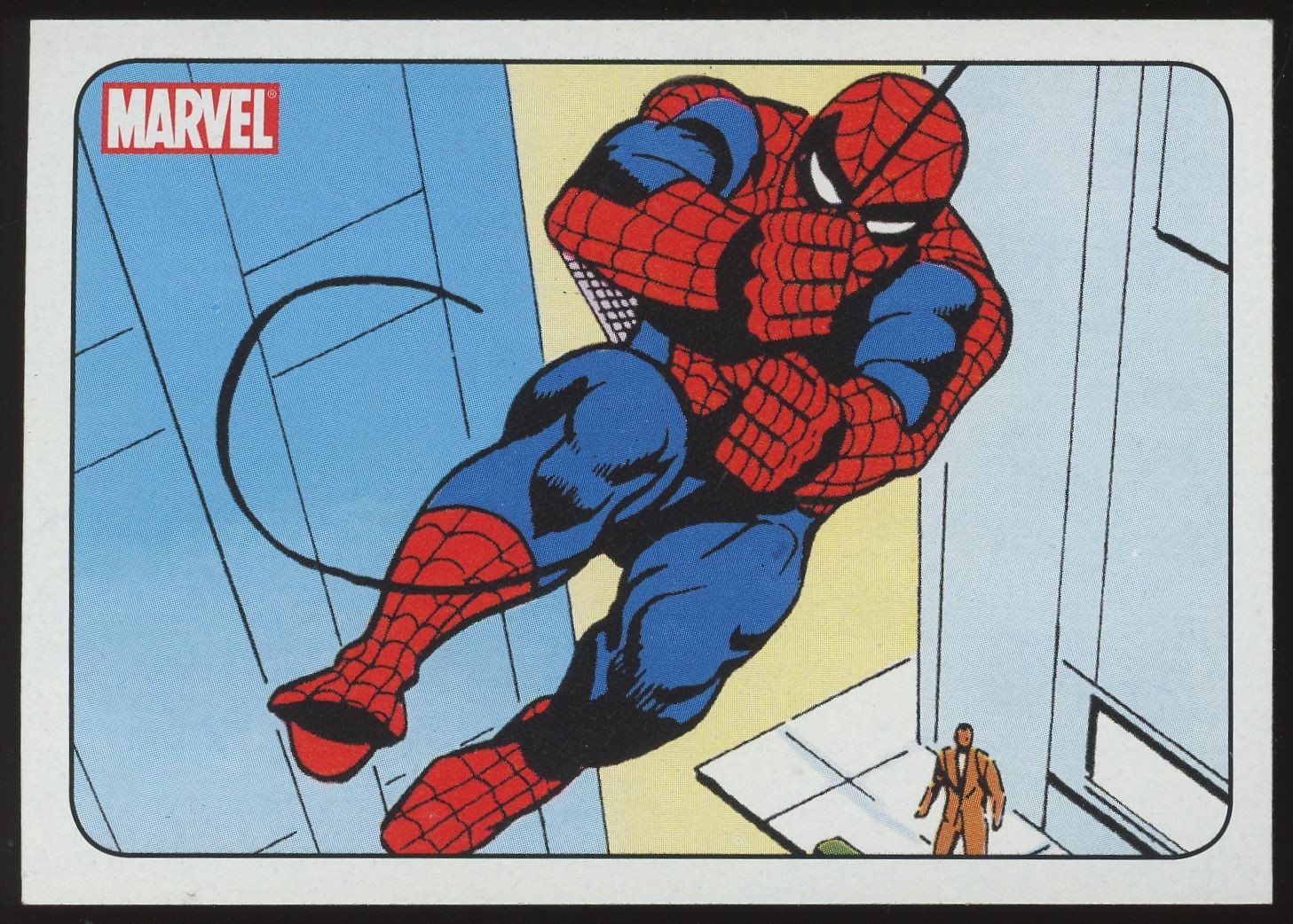 2010 Rittenhouse 70 Years of Marvel Comics Promo Spider-Man #P3