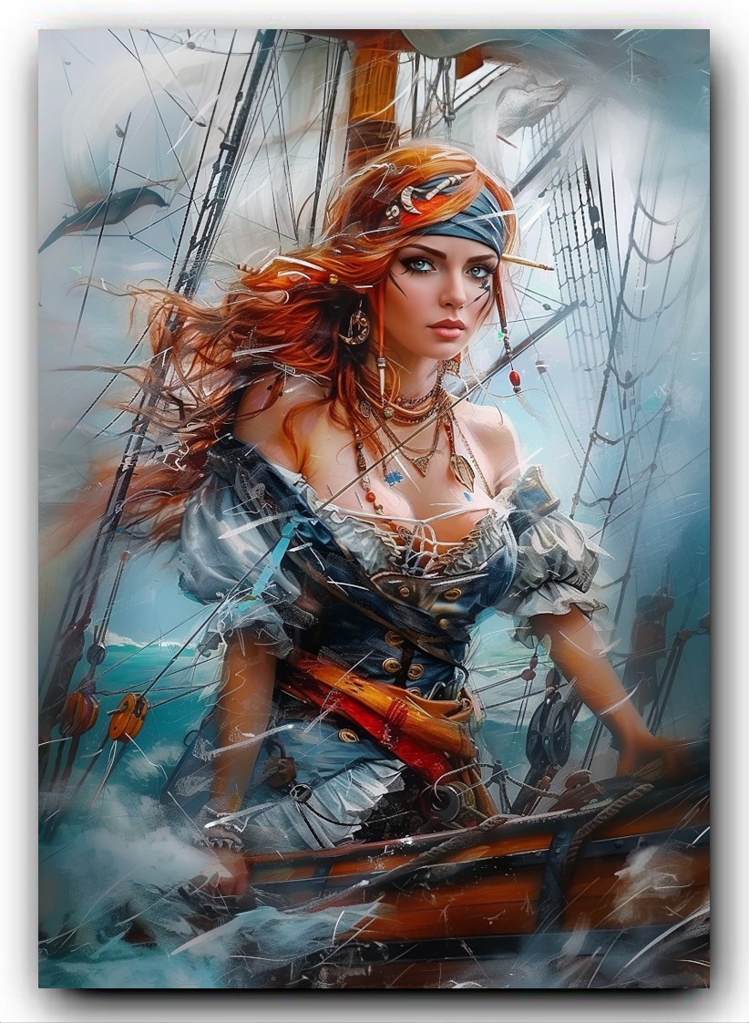 2026 Legendary Heroes of History & Myth Grace O’Malley, Pirate Queen of Ireland