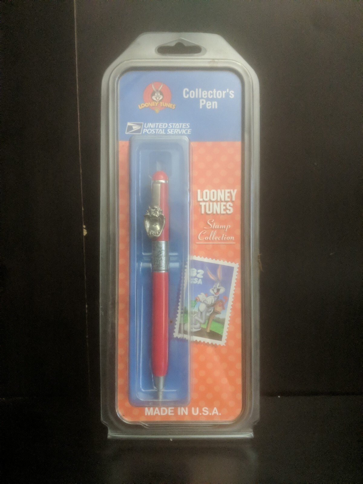 USPS Looney Tunes Tazmanian Devil taz Ink Pen by Stylus 1997 ~ trl8#114