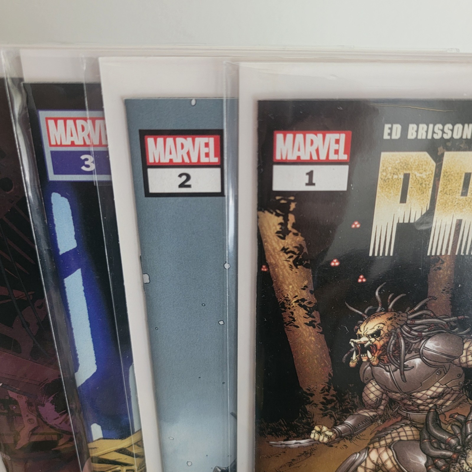 Predator #1-6 VOL 2 Full Run Brisson Marvel Comics 2023 1 2 3 4 5 6 NM Boarded