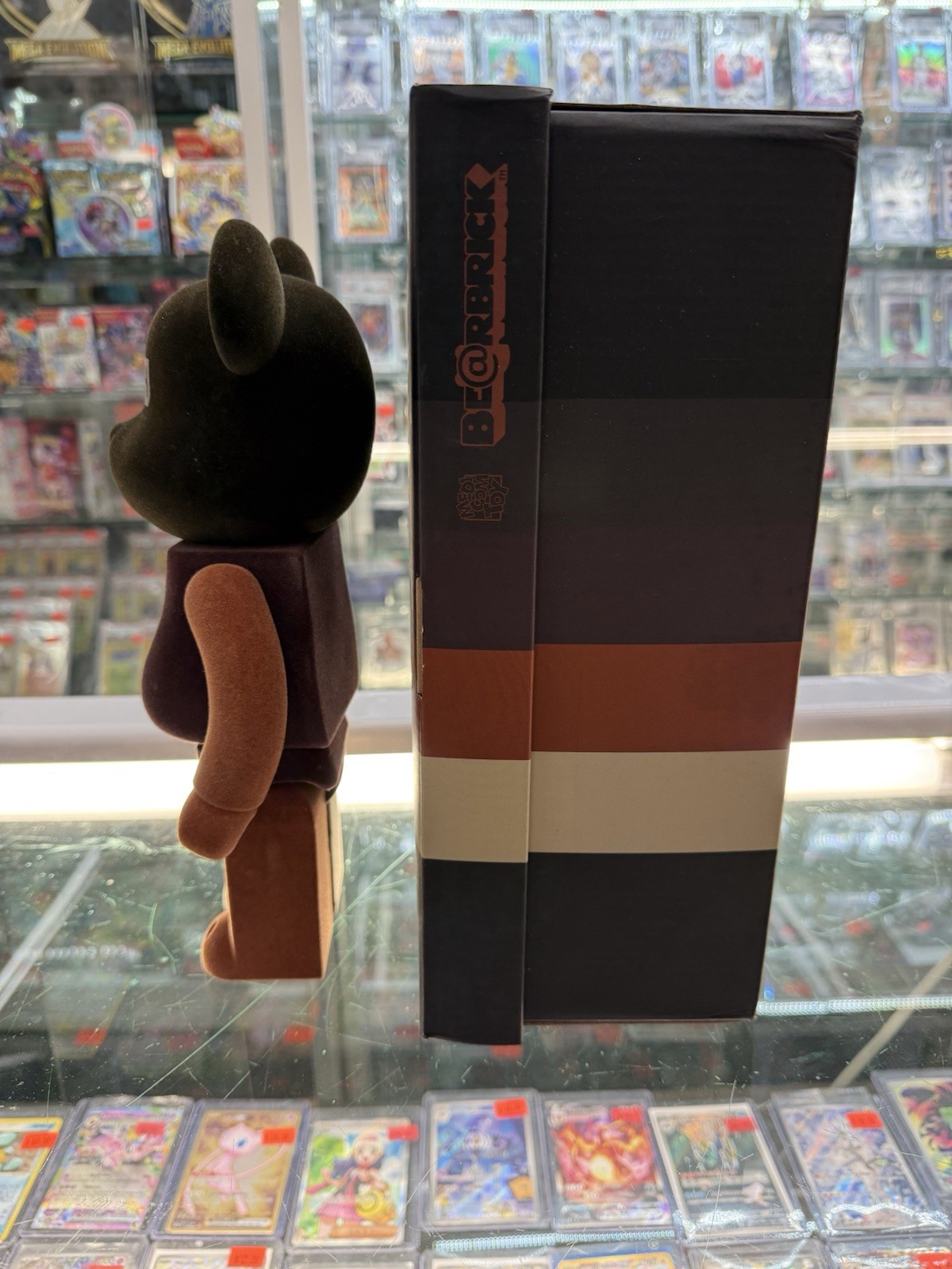 KITH figure / — [Hobby] Kith Bearbrick 400% Figure Medicom No 100% Included