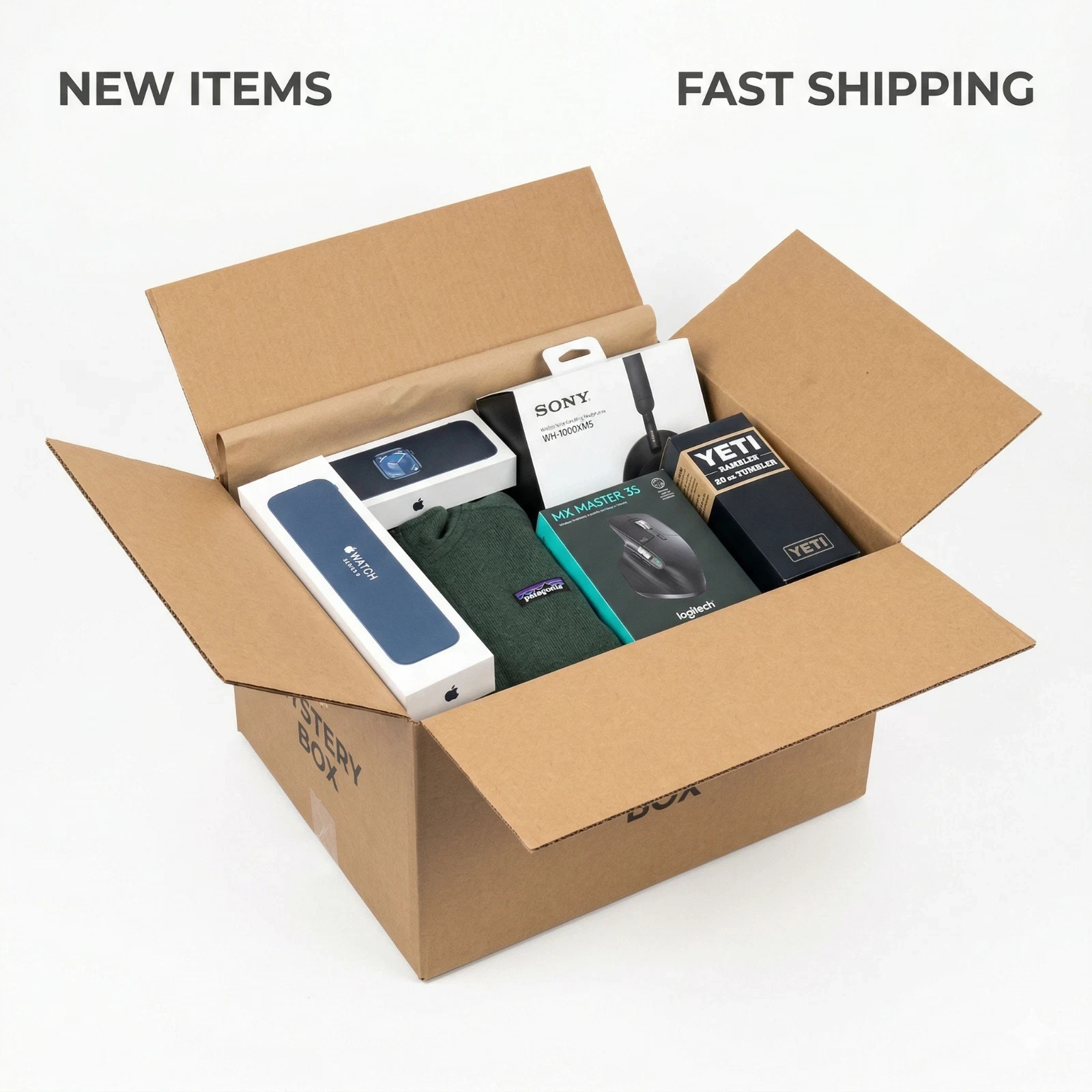 Mega Liquidation Package – Random New Items Great Resale Potential – Small
