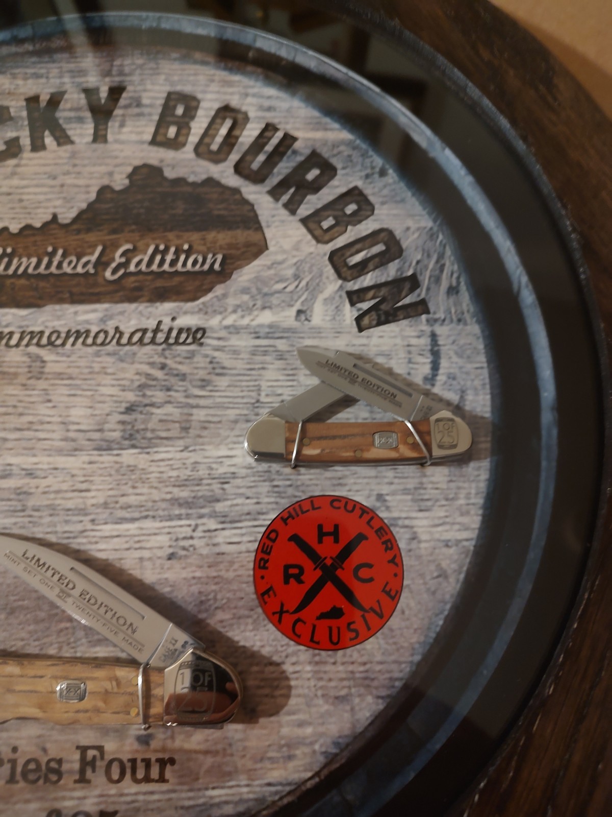 Case XX Kentucky Bourbon Barrel Mint Set 1 Of 25