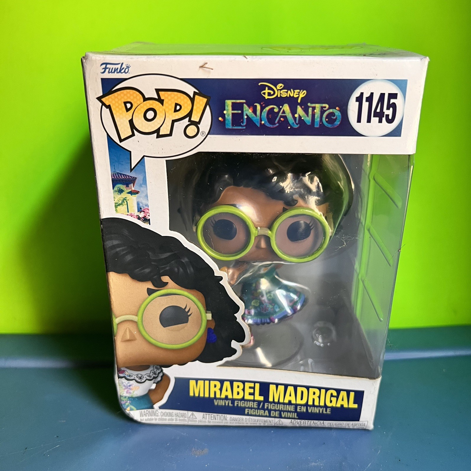 Funko Pop! Disney Encanto #1145 Mirabel Madrigal Vinyl Figure