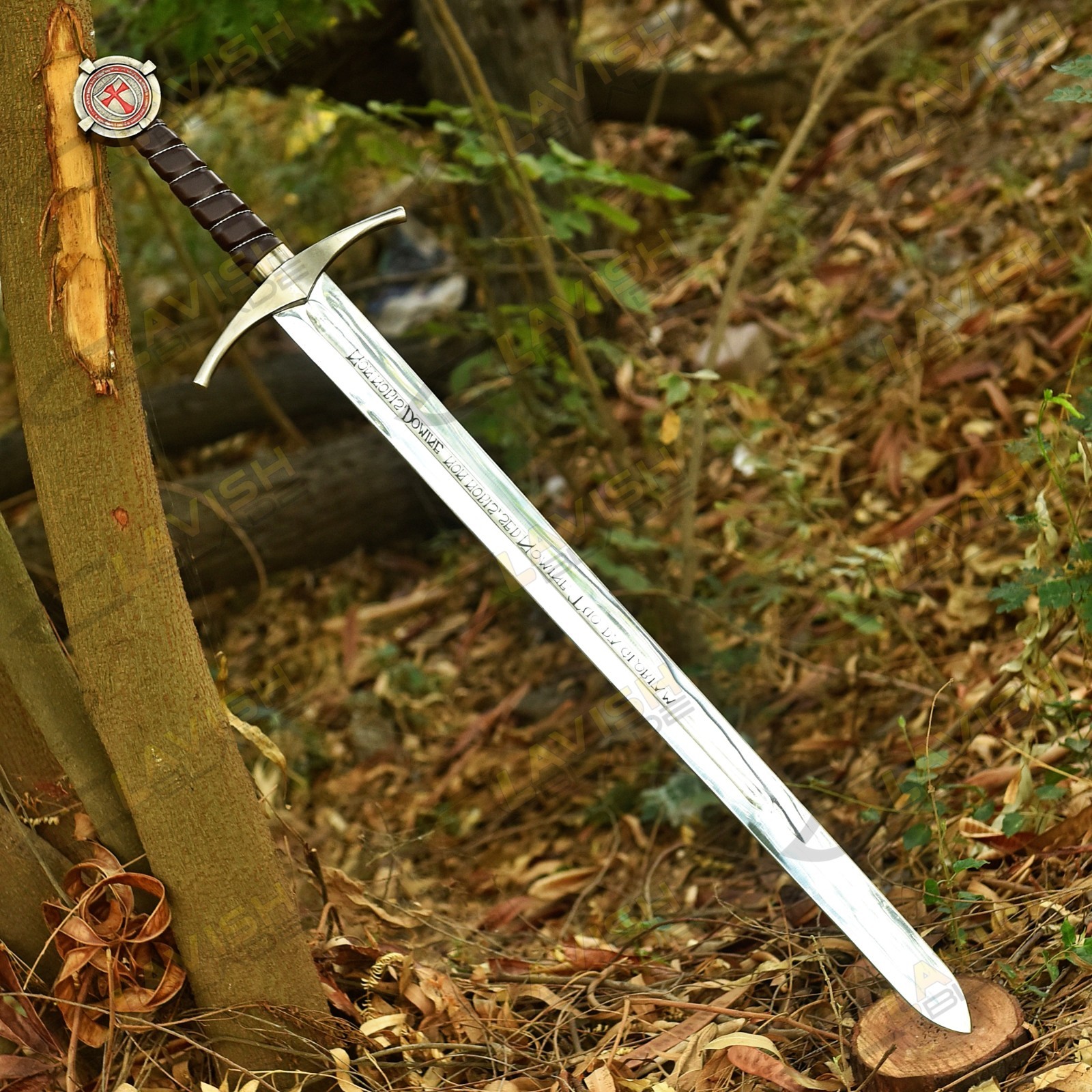 Accolade Knights Templar Sword Medieval Crusader Replica War Sword