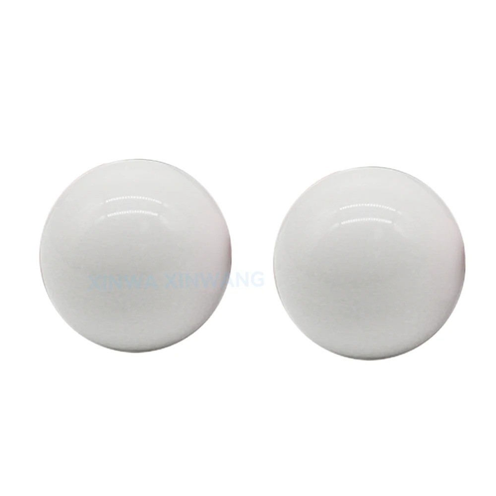 2 Pcs Arcade Joystick Bat Ball Top Oval Handle Knob for ZIPPY SANWA US