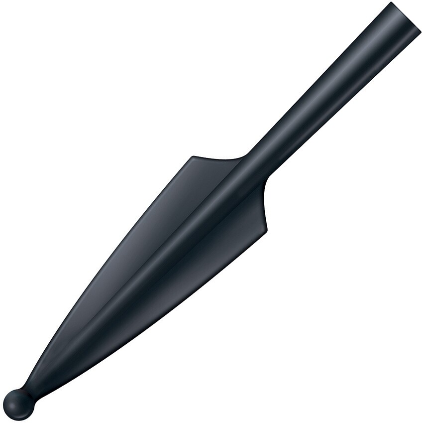 Cold Steel Spear Head Trainer 17″ Black Polypropylene Construction 0.5″ Thick