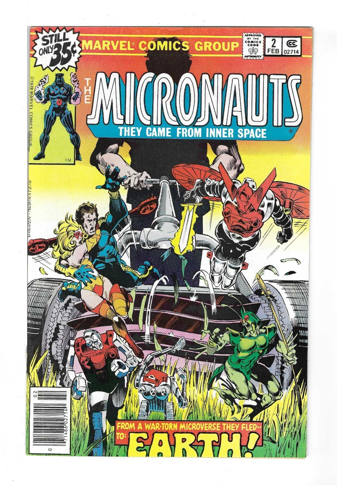 MICRONAUTS (VOL 1) — MICHAEL GOLDEN! PICK ISSUES! MID/HI-GRADE! *UPDATED*
