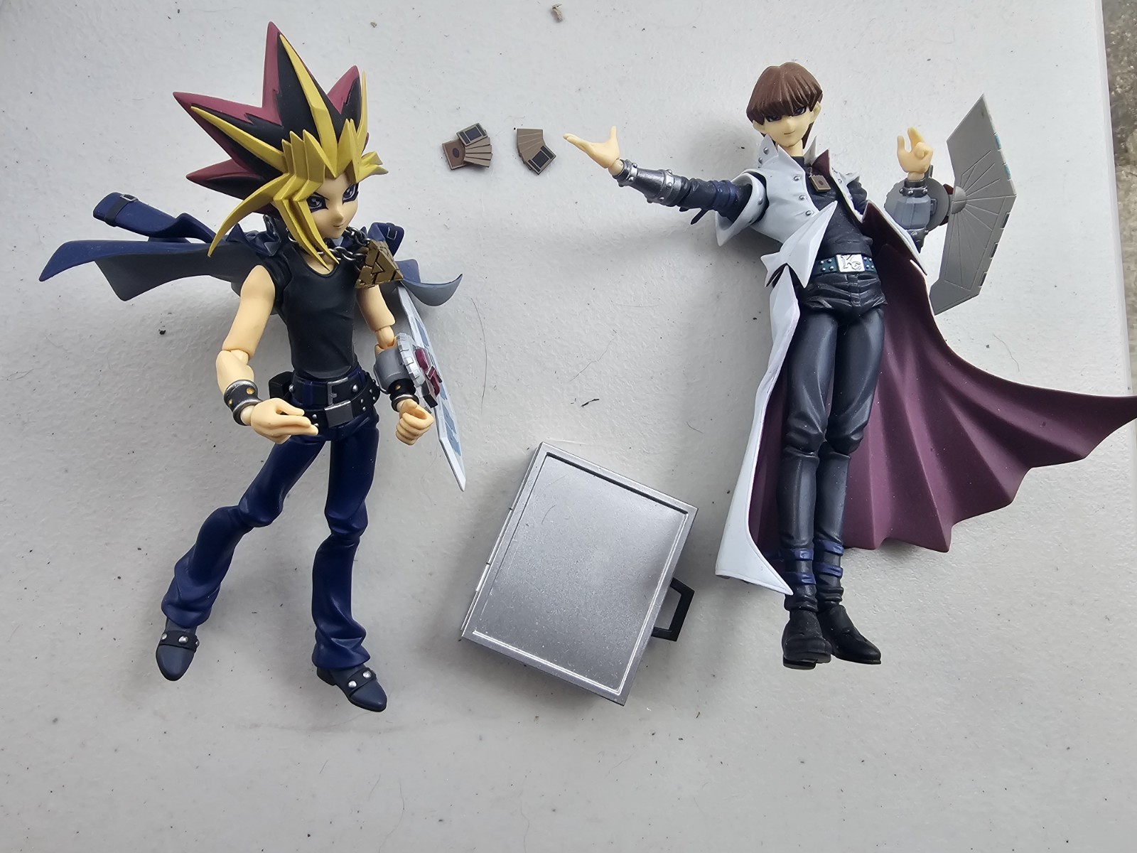 Figma Yu-Gi-Oh! Yami Yugi 276 & Seto Kaiba 372