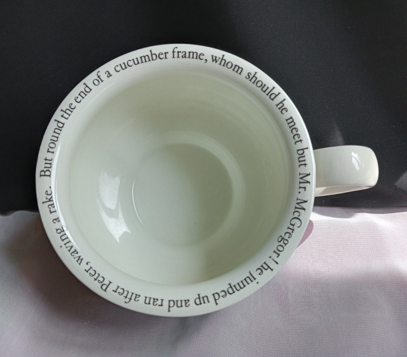 Beatrix Potter Peter Rabbit Wedgewood Ceramic Chamber Pot Child’s Potty