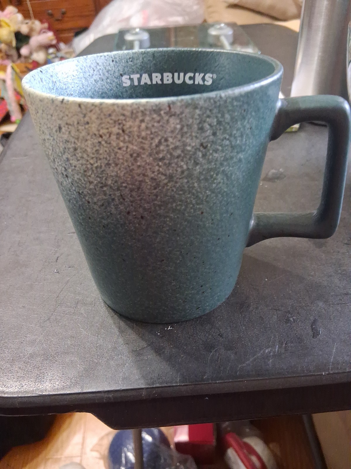 2021 Starbucks Blue-Green-Teal Ombre 14 oz. Coffee Mug