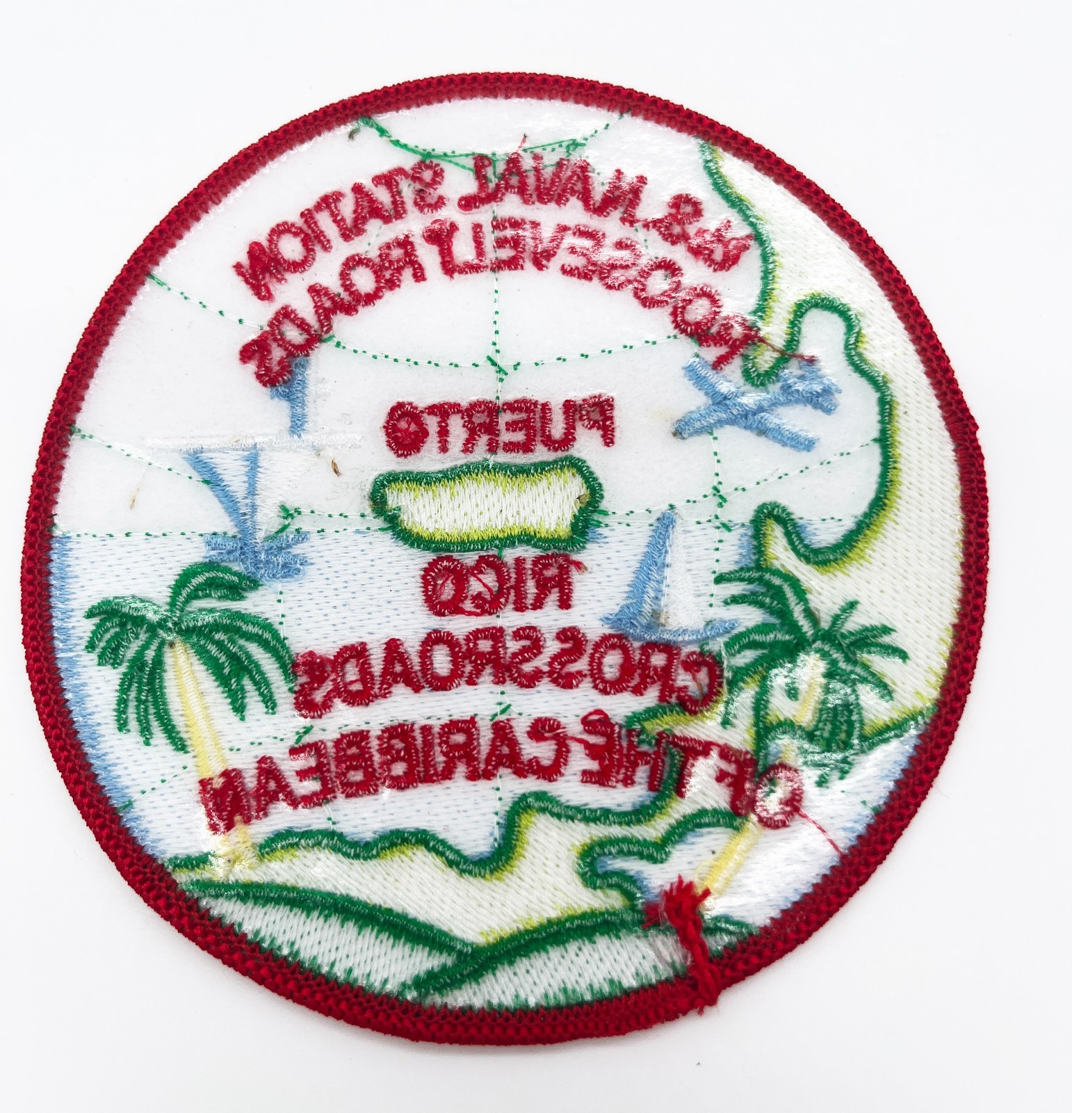 NAS Roosevelt Roads Patch – Sew On/Iron On