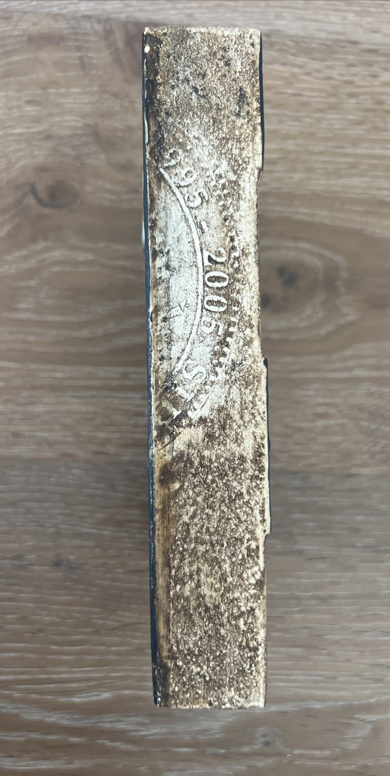 Sid Dickens Retired Memory Block – T155 Newton