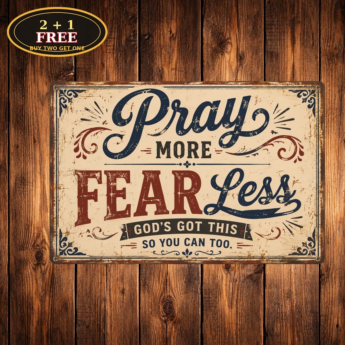prayer_quote_signs_dcor_weather_resistant_rusti