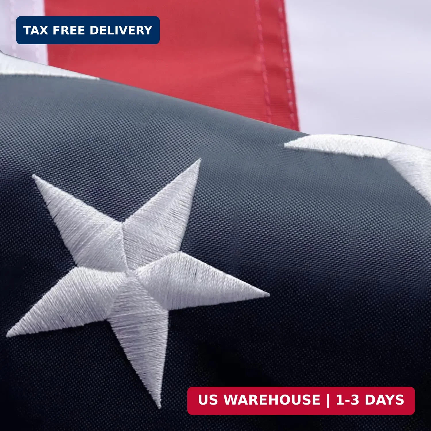 American Flag 8×12 Ft, Outdoor Premium US Flags, Heavy Duty Durable, 420D Polyes