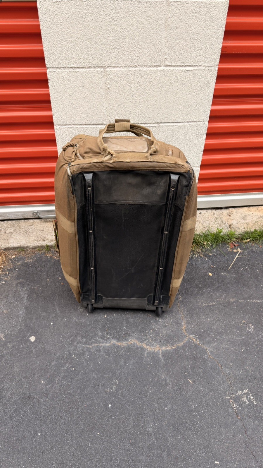 Force Protector Gear Deployment Bag USMC MilitaryCoyote Travel FPG Deployer