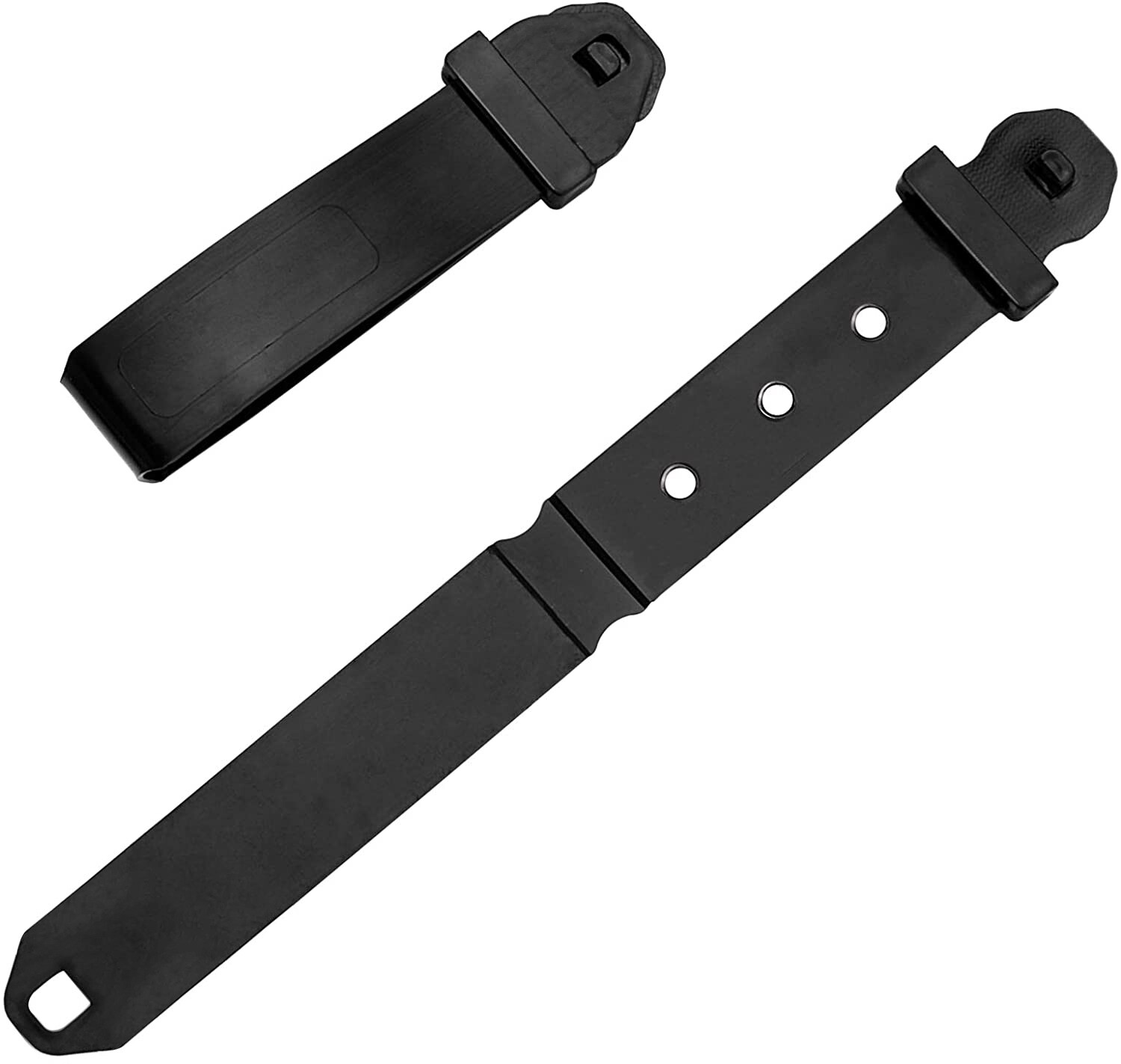 6X Short Molle Clips for Molle Straps Molle Pouch Kydex Holster Belt Loops