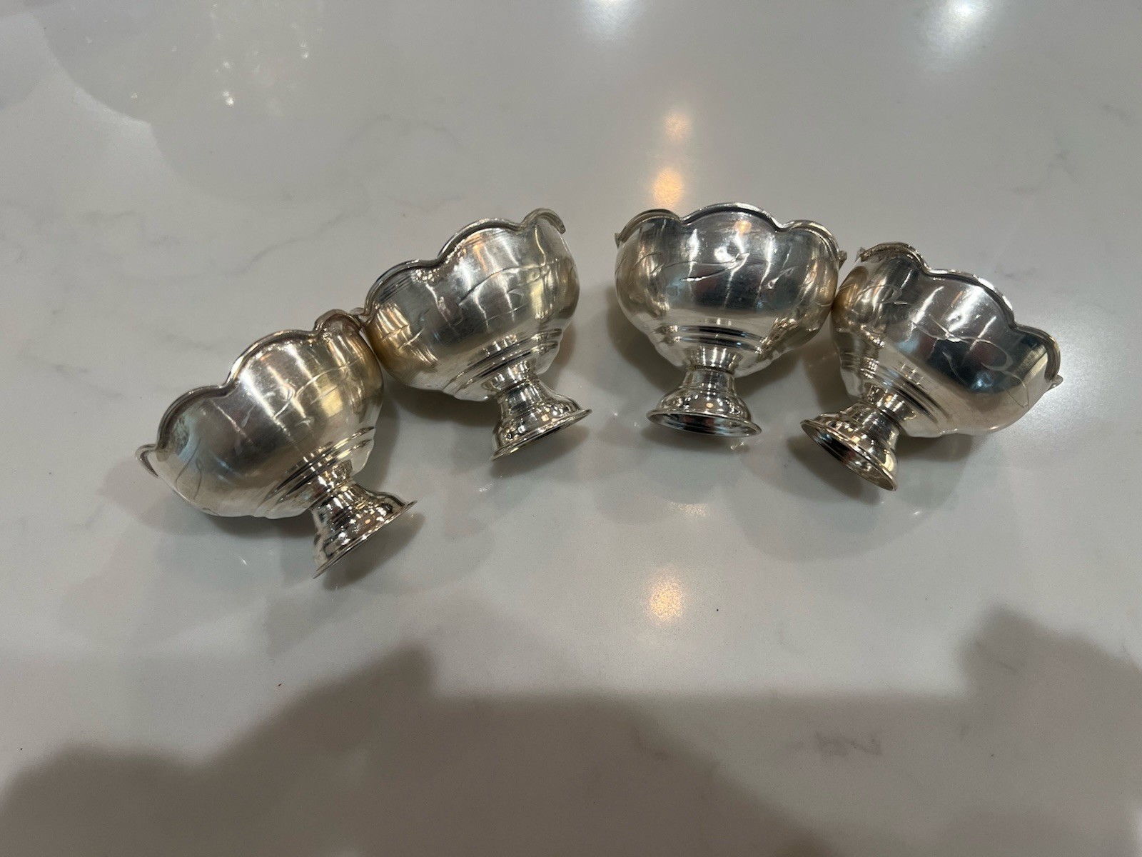 German Silver Pooja Thali Set
