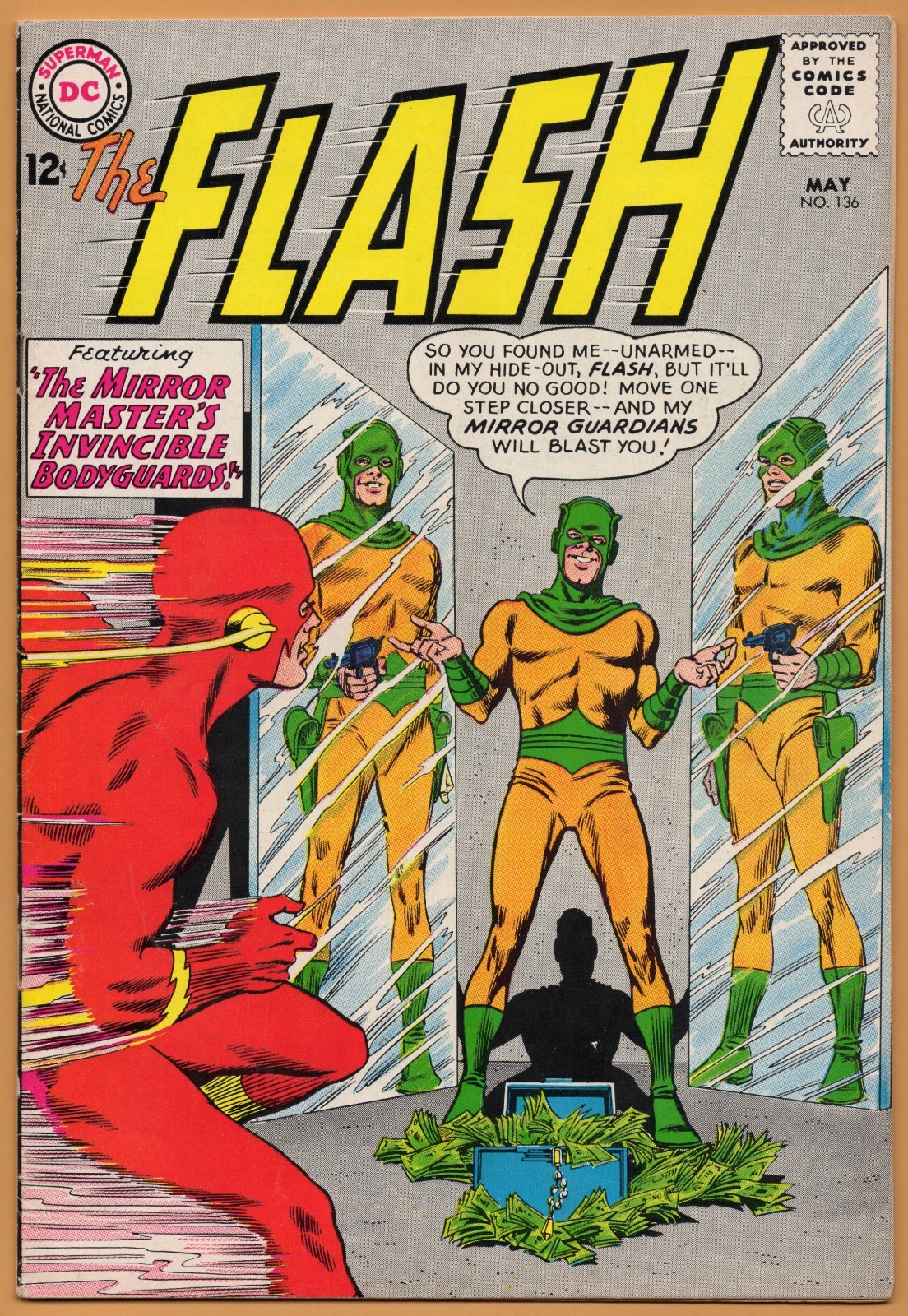 FLASH # 136 6.0 FINE MIRROR MASTER