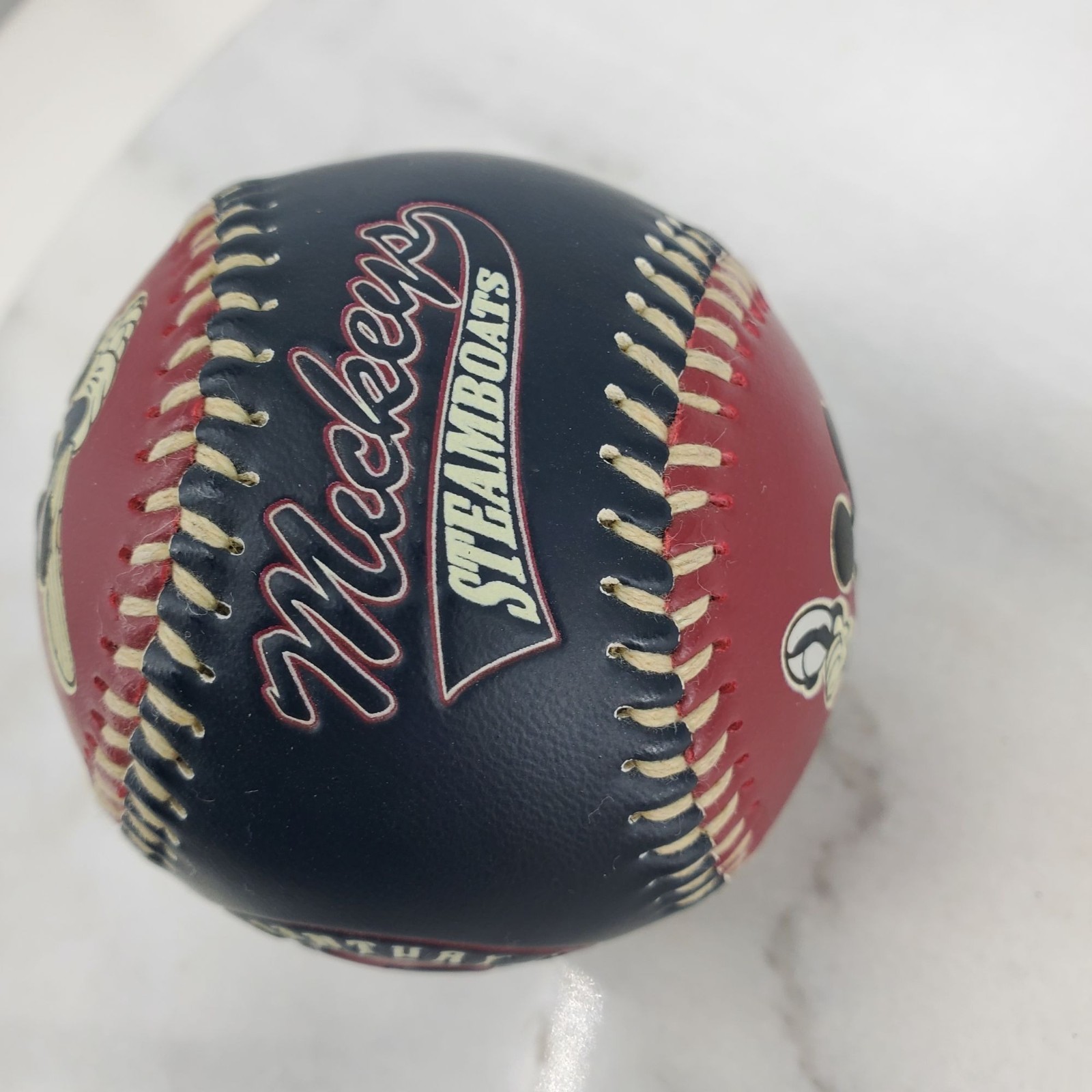 Mickey Mouse Steamboat Mickey All Century Team 1928 Red and Blue Baseball