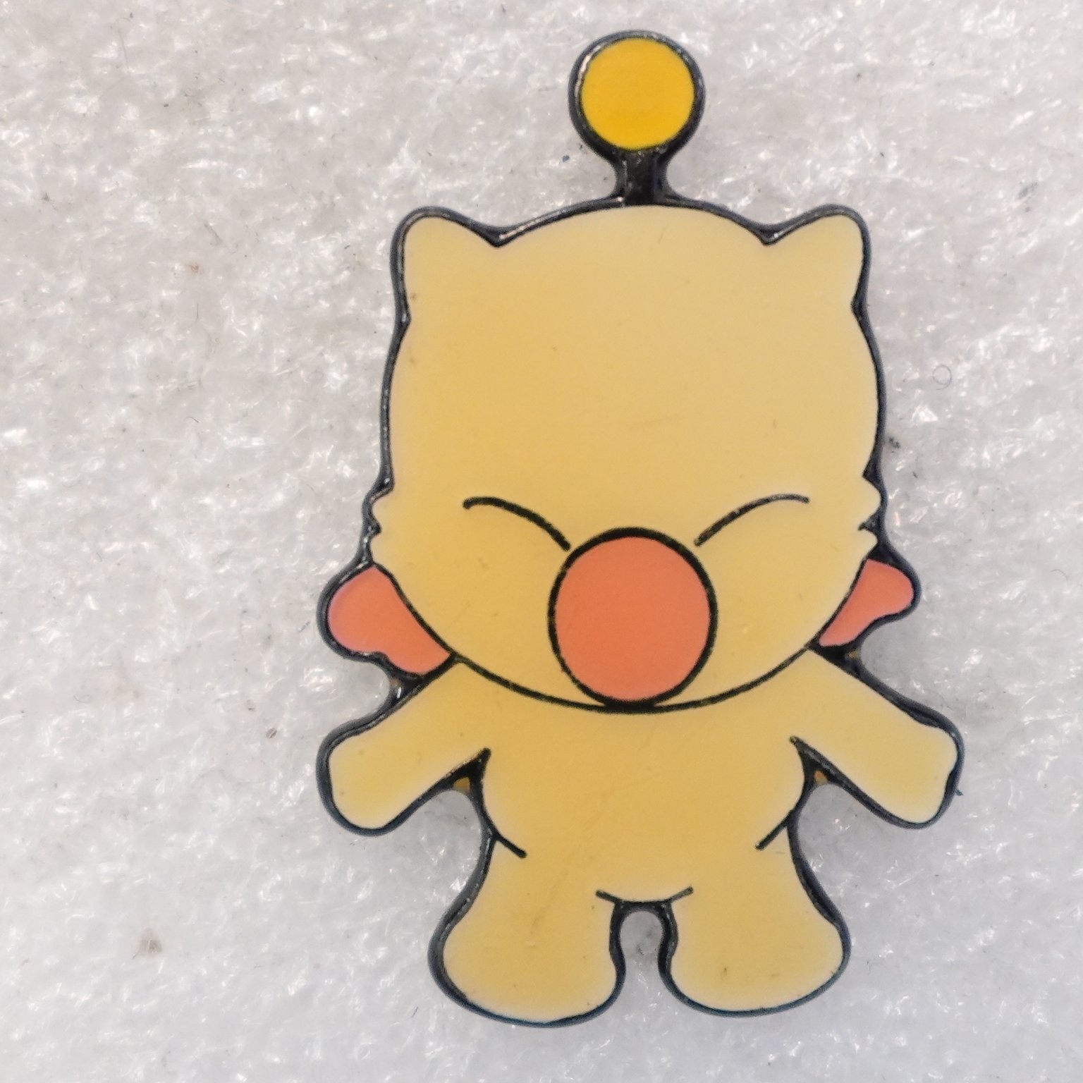 Final Fantasy Moogle Pinback Button Cute Character Promo