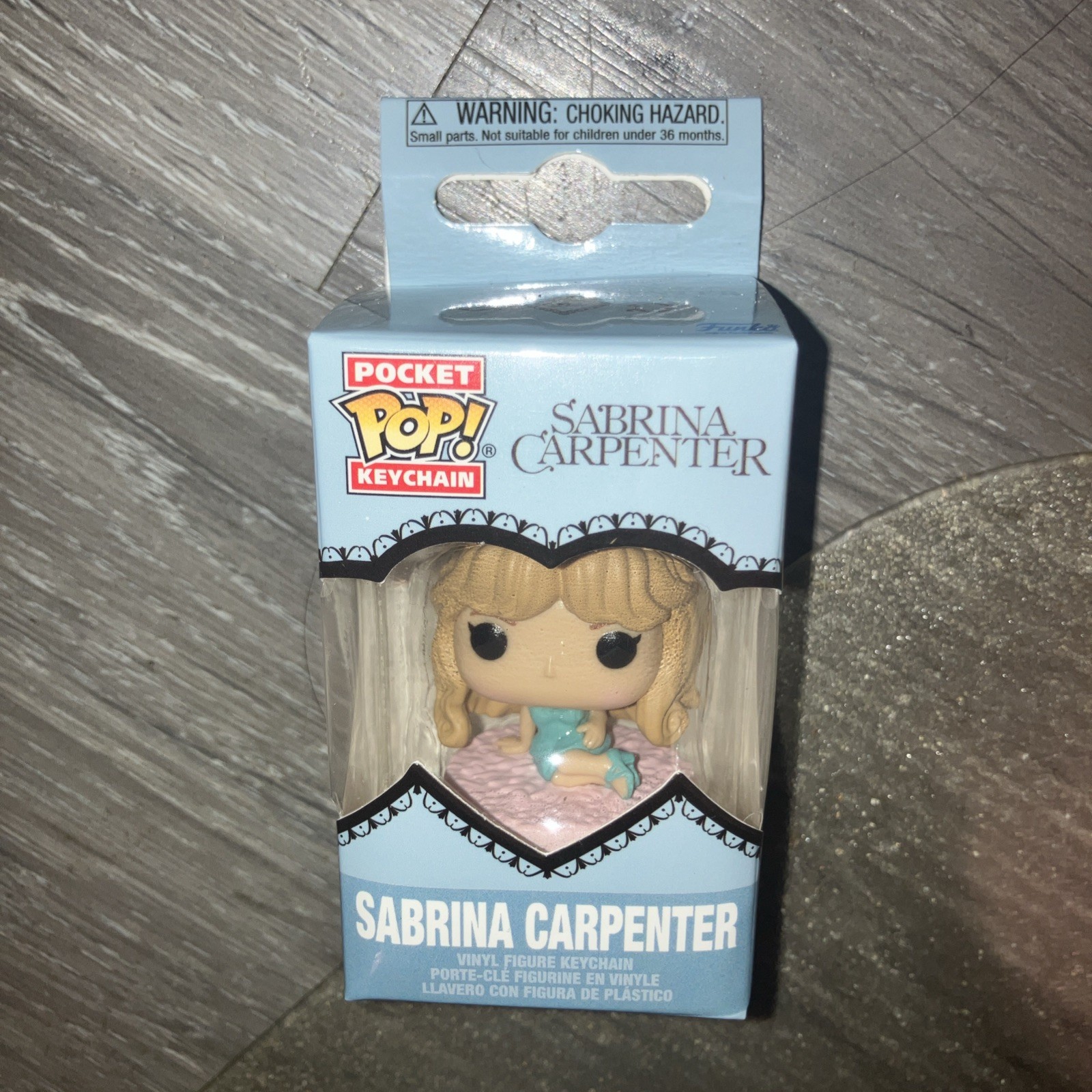 Sabrina Carpenter Funko Pocket Pop Keychain Bag Charm NEW! In Stock!