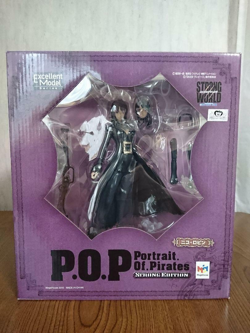 Megahouse PORTRAIT OF PIRATES ONE Piece Nico Robin STRONG EDITION 1/8 PVC Figure