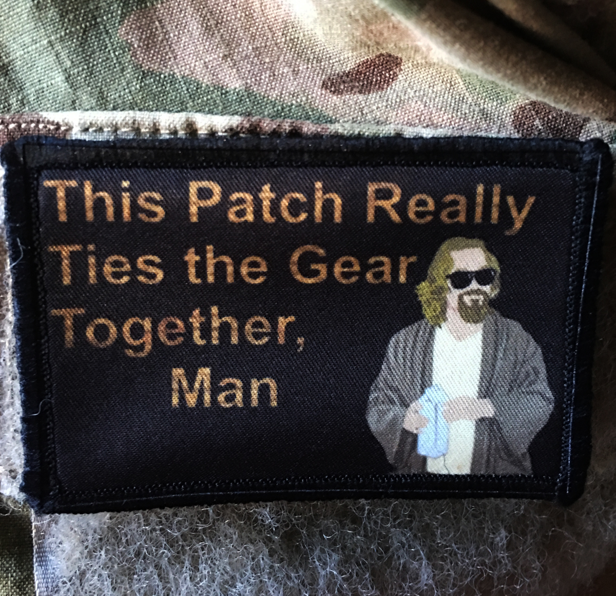 Subdued Major League Medic Morale Patch Tactical Military Army Hook Badge USA