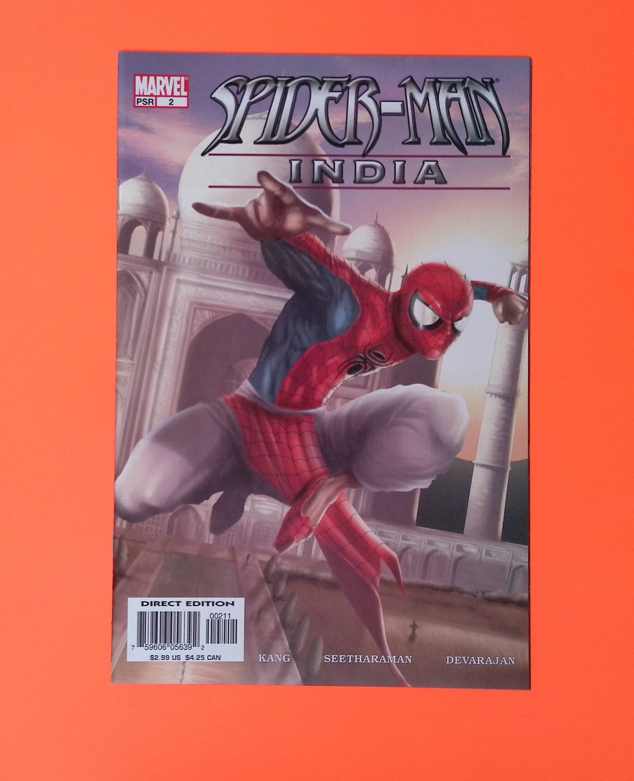 Spider-Man India #2 Vol. 1 2005 Marvel Comics WE COMBINE SHIP RY103-138