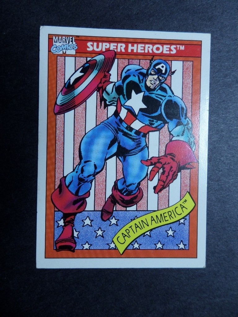 1990 Impel Marvel Universe Series 1 Trading Cards * You-Pick* Complete your set