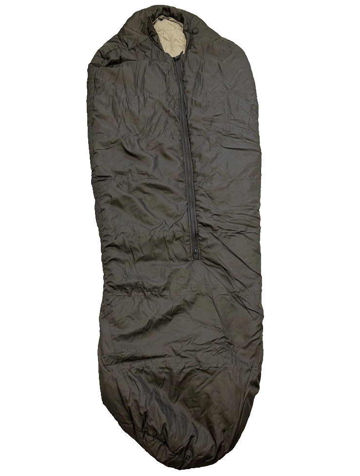 USMC Military Extreme Cold Weather Outer Sleeping Bag Black NSN:8465-01-608-7503