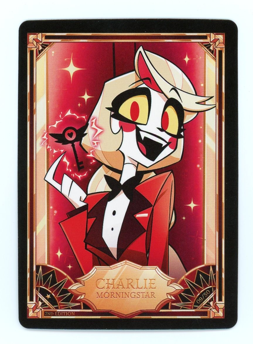 Hazbin Hotel 2nd Edition Charlie Morningstar #09/50