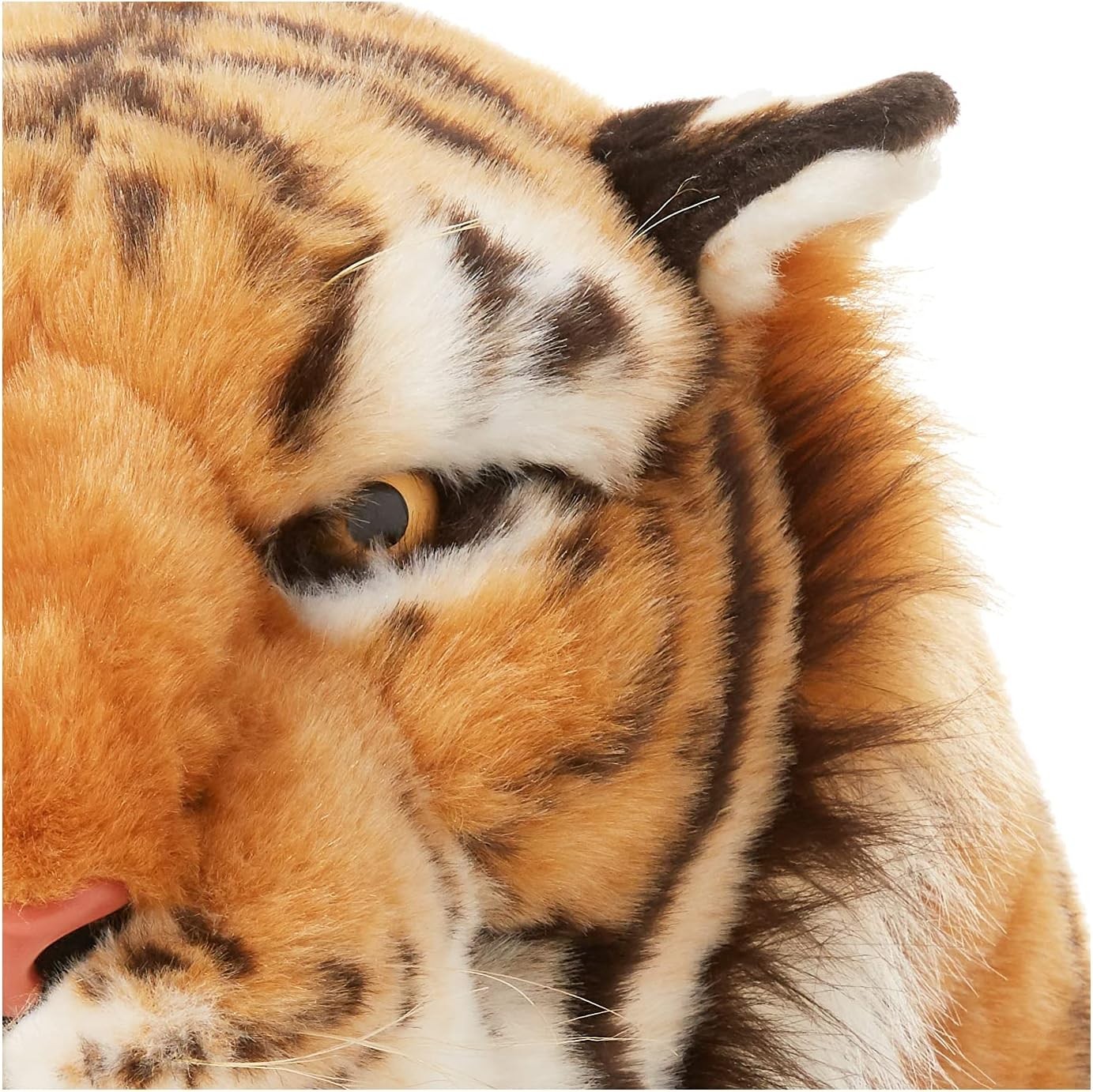 Giant Lying Tiger Plush 25″ H x 58″ L Soft, Cuddly, Realistic and Stuffed Animal
