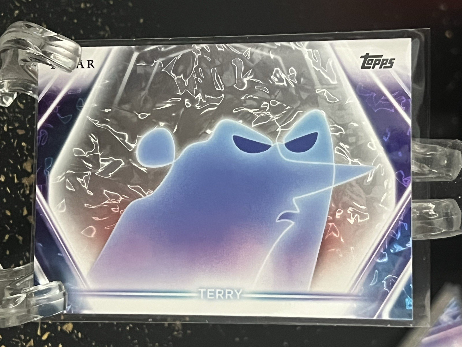 TERRY 2026 Topps Disney Neon #47 SNOW CAPS