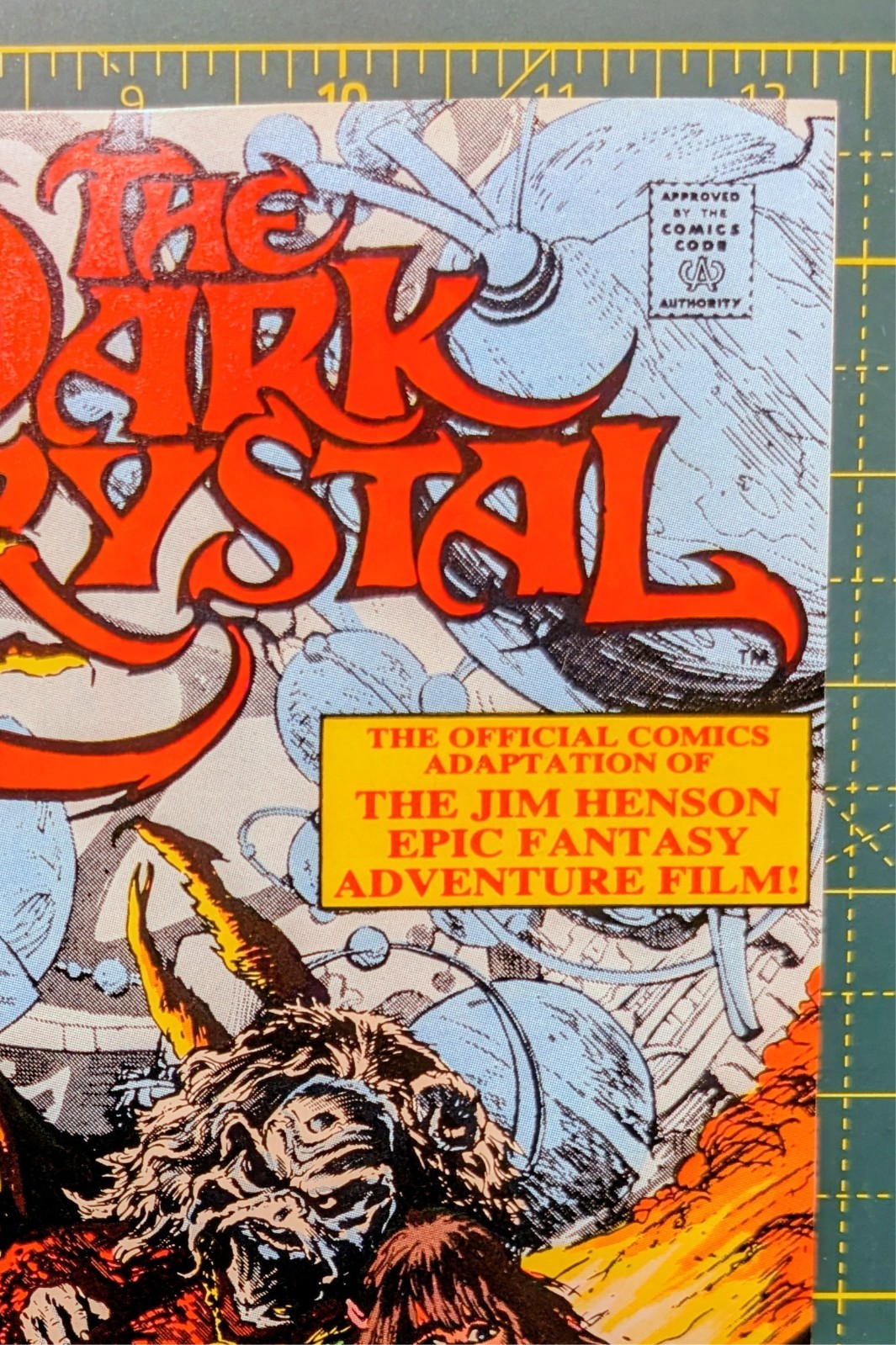 The Dark Crystal #1 1983 Comic Adaptation of Movie Bret Blevins Cover NM 9.4ish
