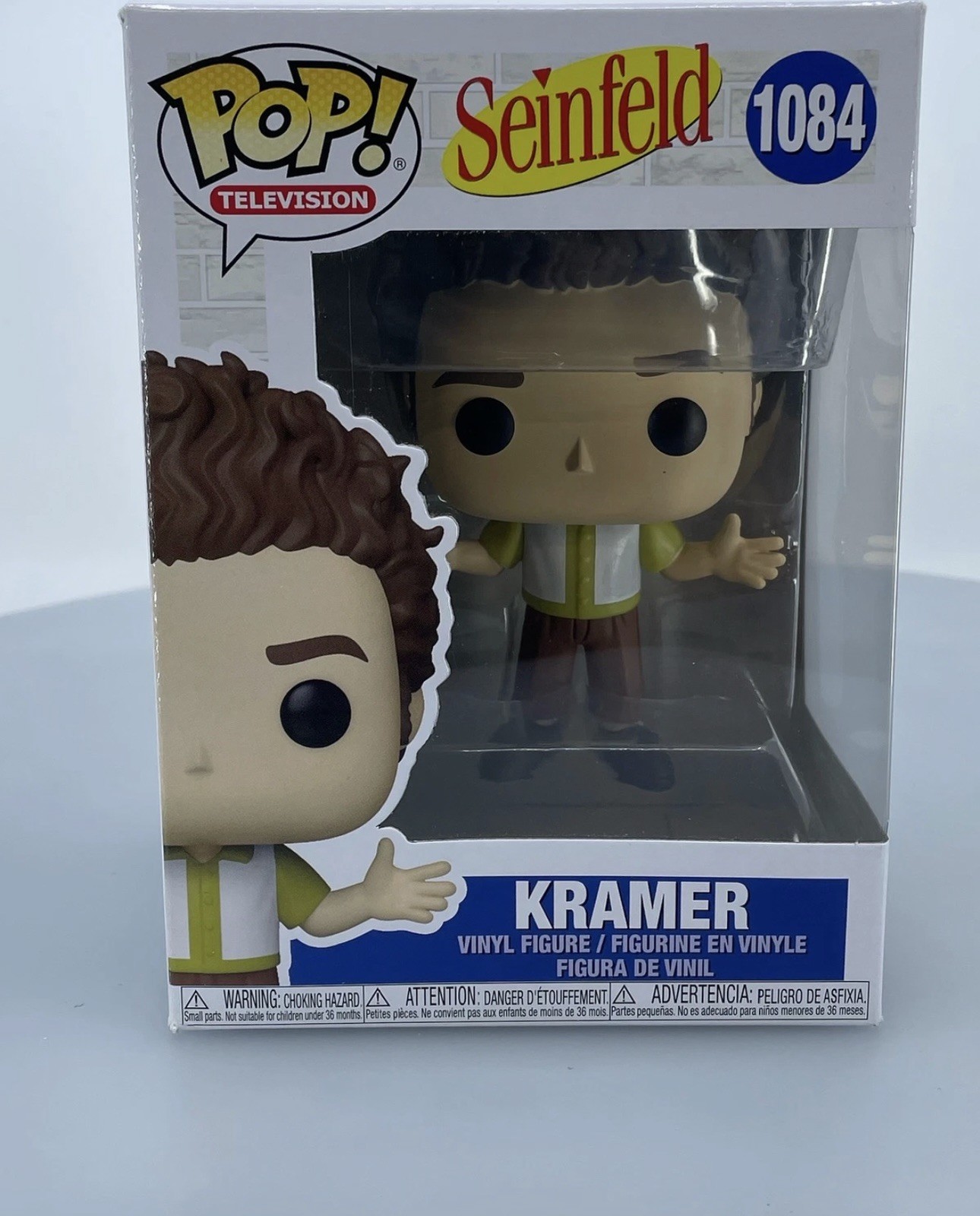 Funko POP! Television Seinfeld Kramer #1084 Vinyl Figure NOT MINT