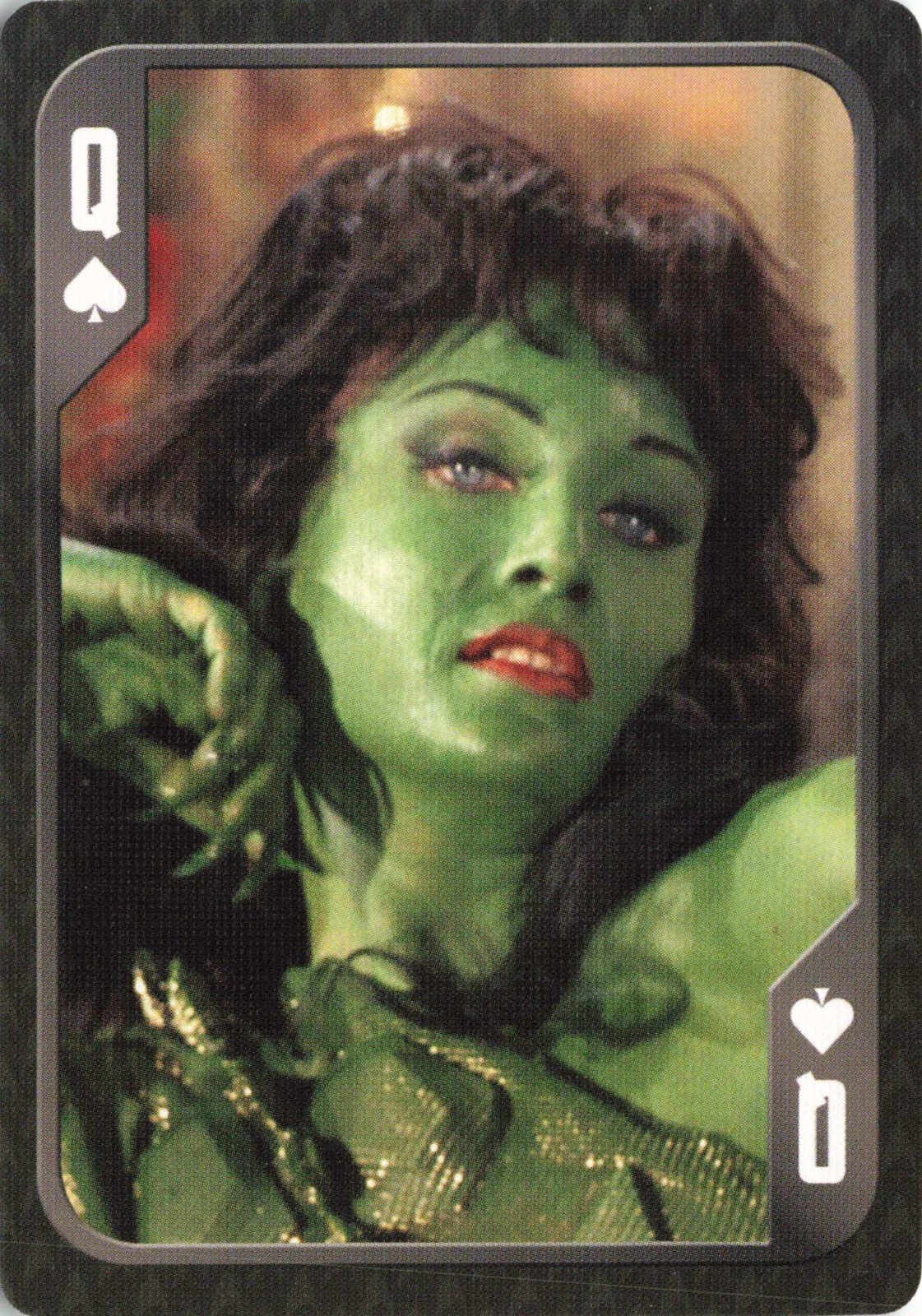 Star Trek Orion Slave Girl Single Swap Playing Card Classic TV Sci-Fi