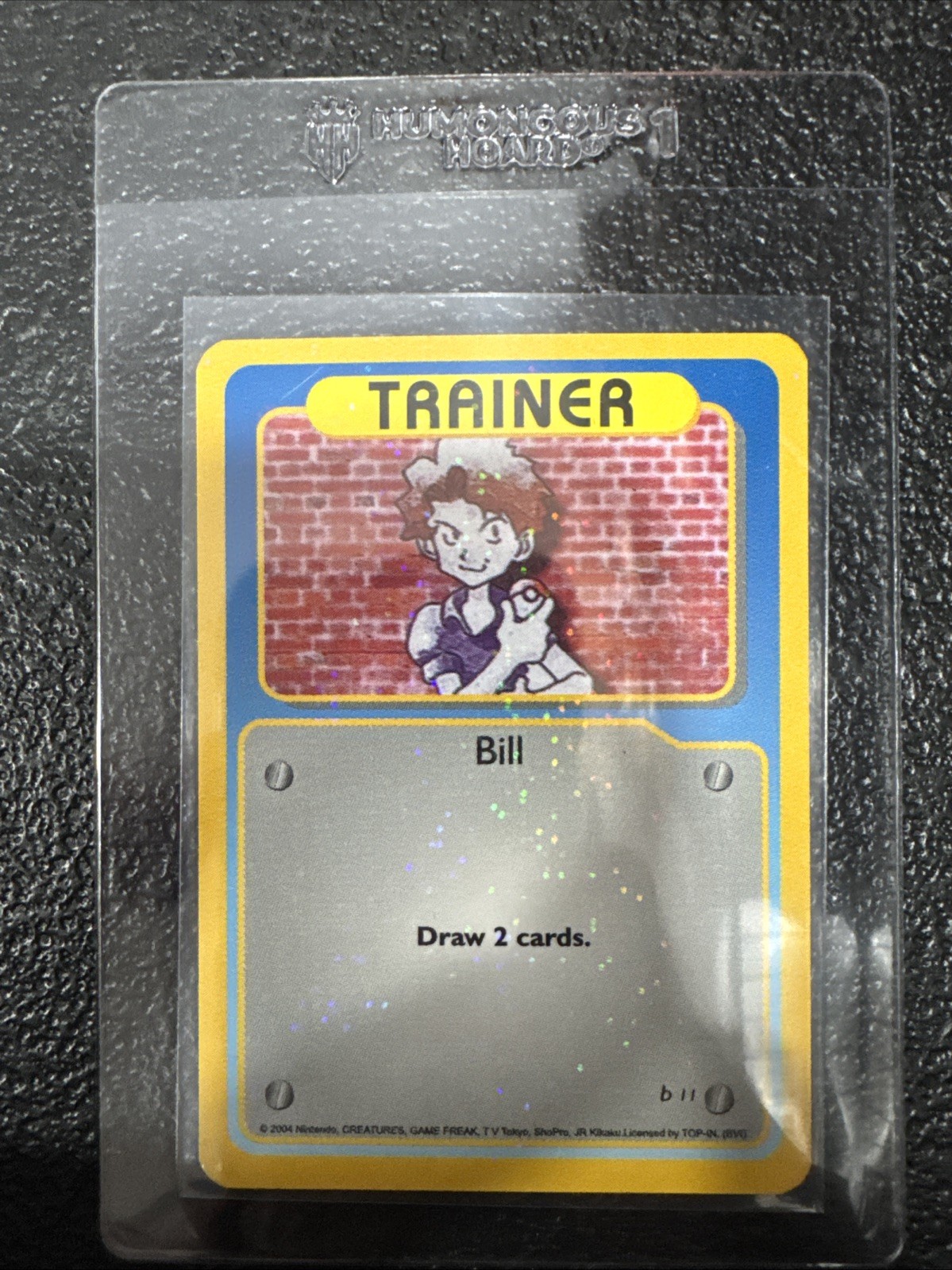 Holo Trainer Bill Funskool Pokemon India single card