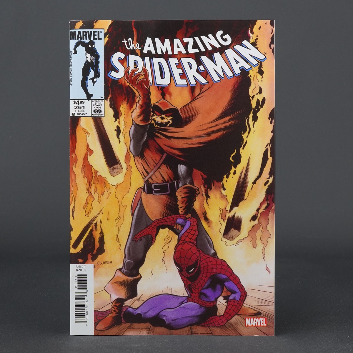 AMAZING SPIDER-MAN #261 Facsimile Marvel Comics 2024 ptg AUG240842 (CA) Vess