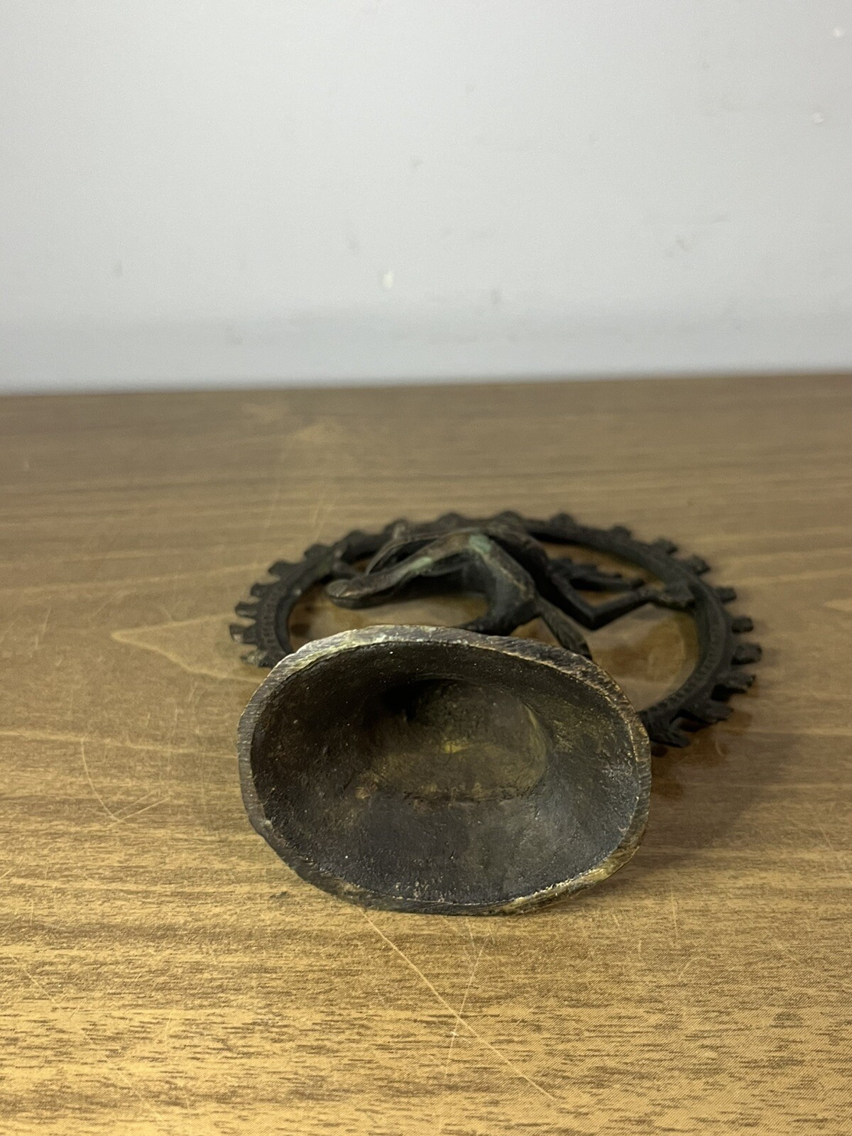 Vintage Brass/ Bronze Dancing Lord Shiva Figurine
