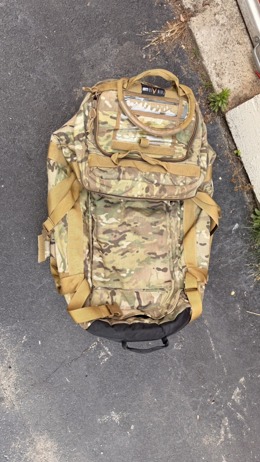 Force Protector Gear Deployment Bag USMC MilitaryCoyote Travel FPG Deployer