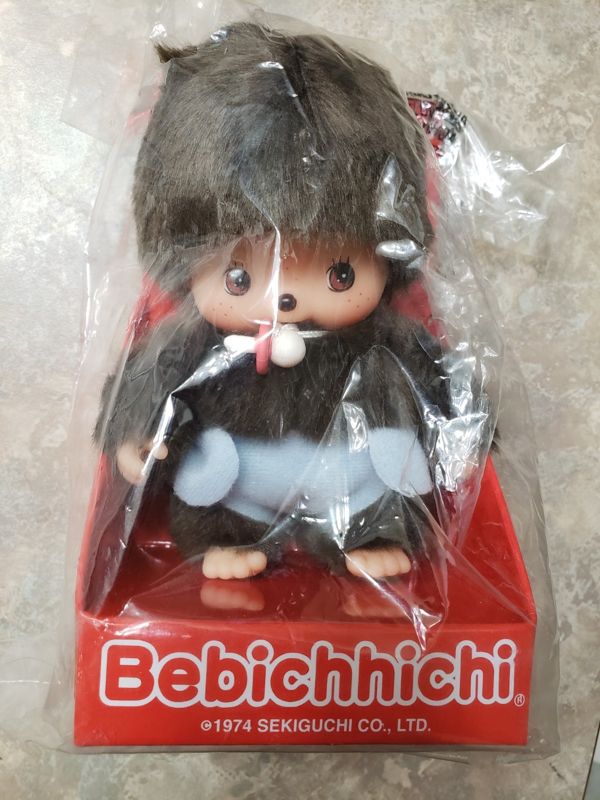 Monchhichi Bebichhichi Sekiguchi Classic Boy Doll 5 inch