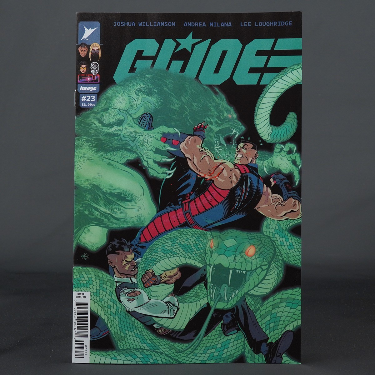 GI JOE #23 Cvr A Image Comics 2026 0426IM0360 23A (W) Williamson (CA) Reilly
