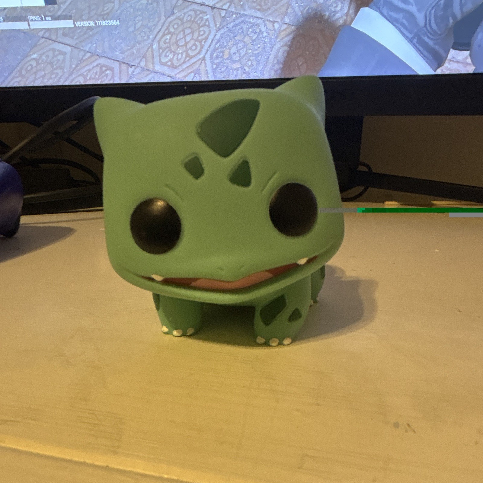 Pokémon Bulbasaur Green Vinyl Figure Collectible Character Toy