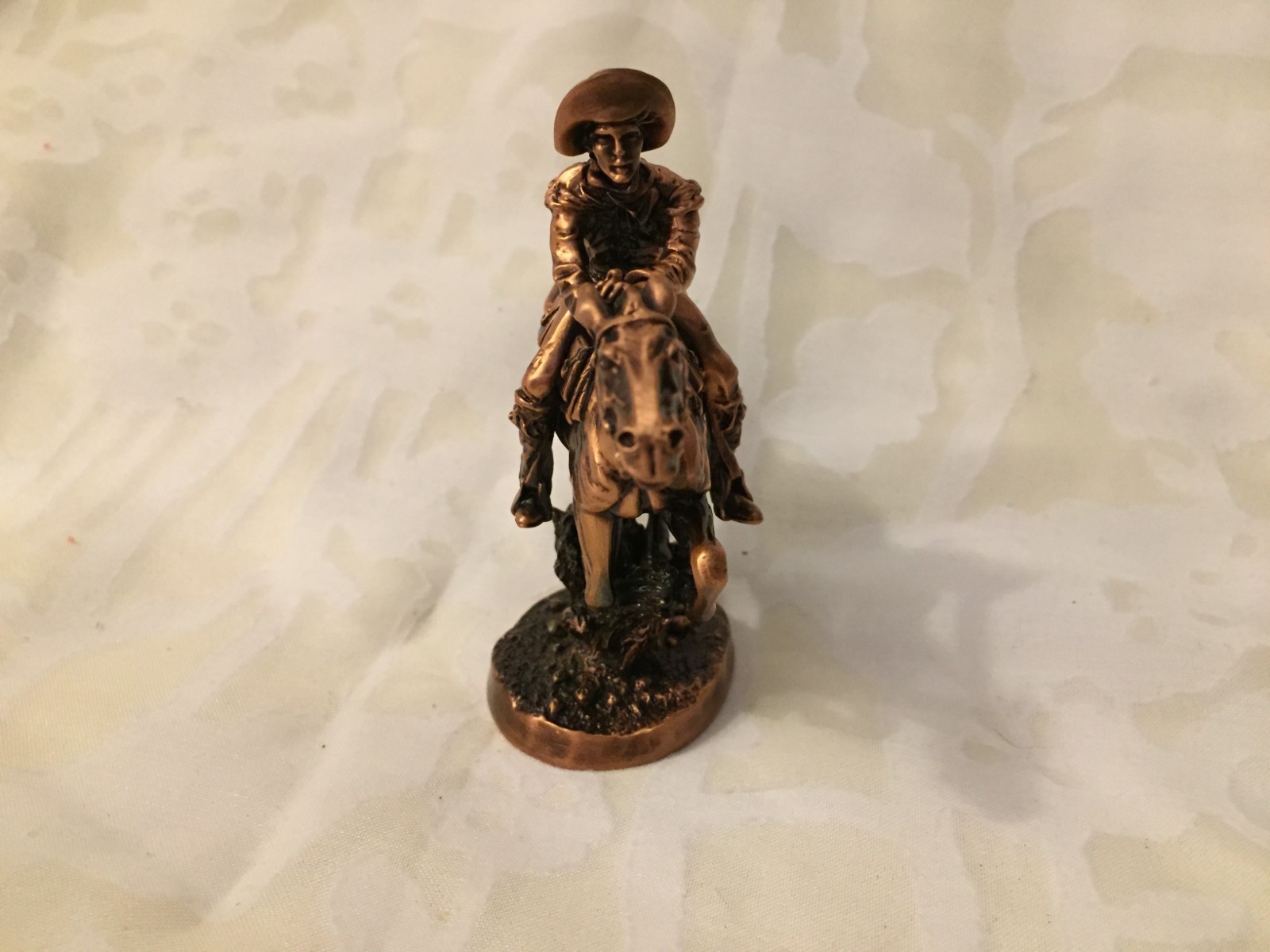Hallmark Keepsake Ornament Pony Express Rider The Old West Collector Series 1998