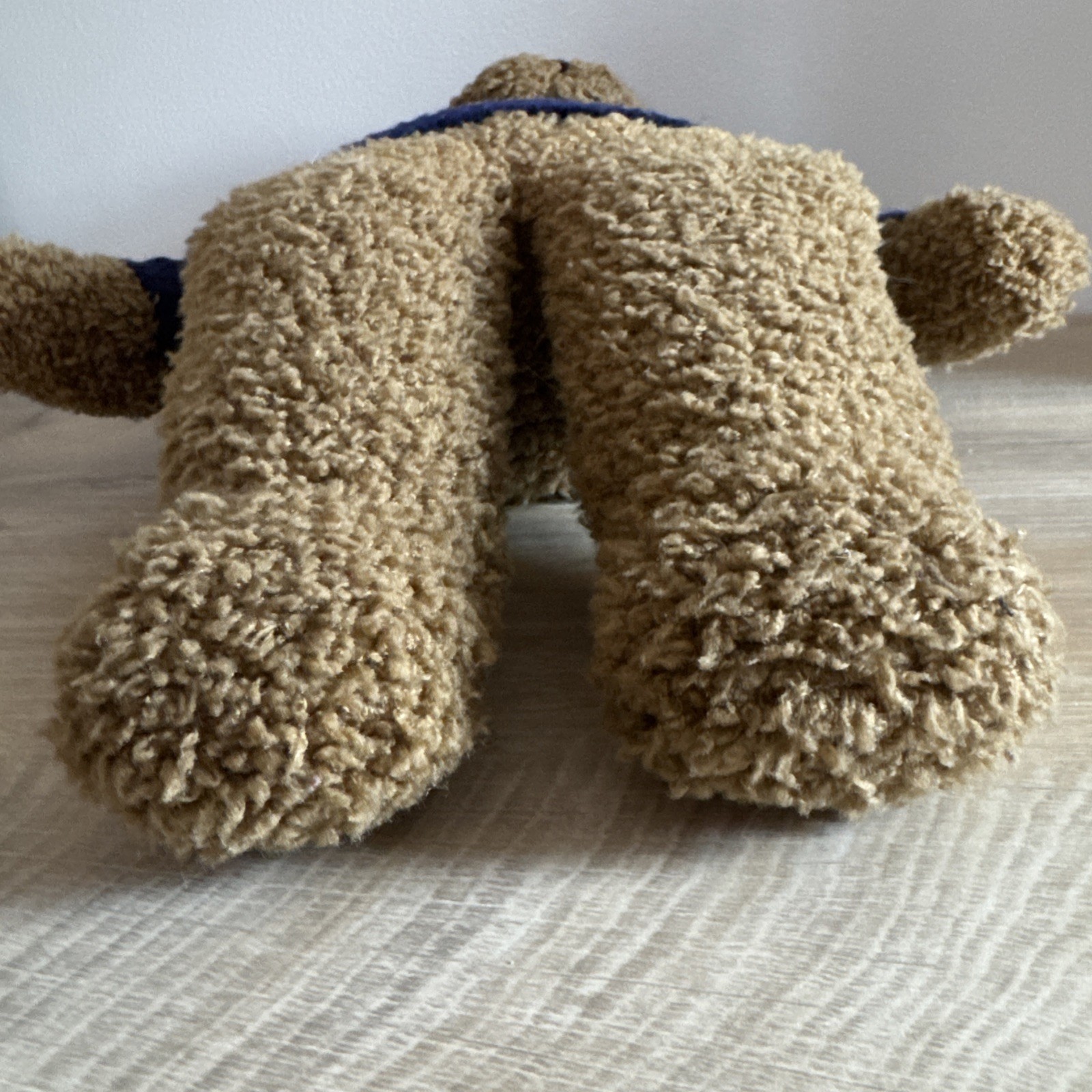 American Eagle Teddy Bear Limited Edition 20″ Plush Blue Sweater 1977-1997
