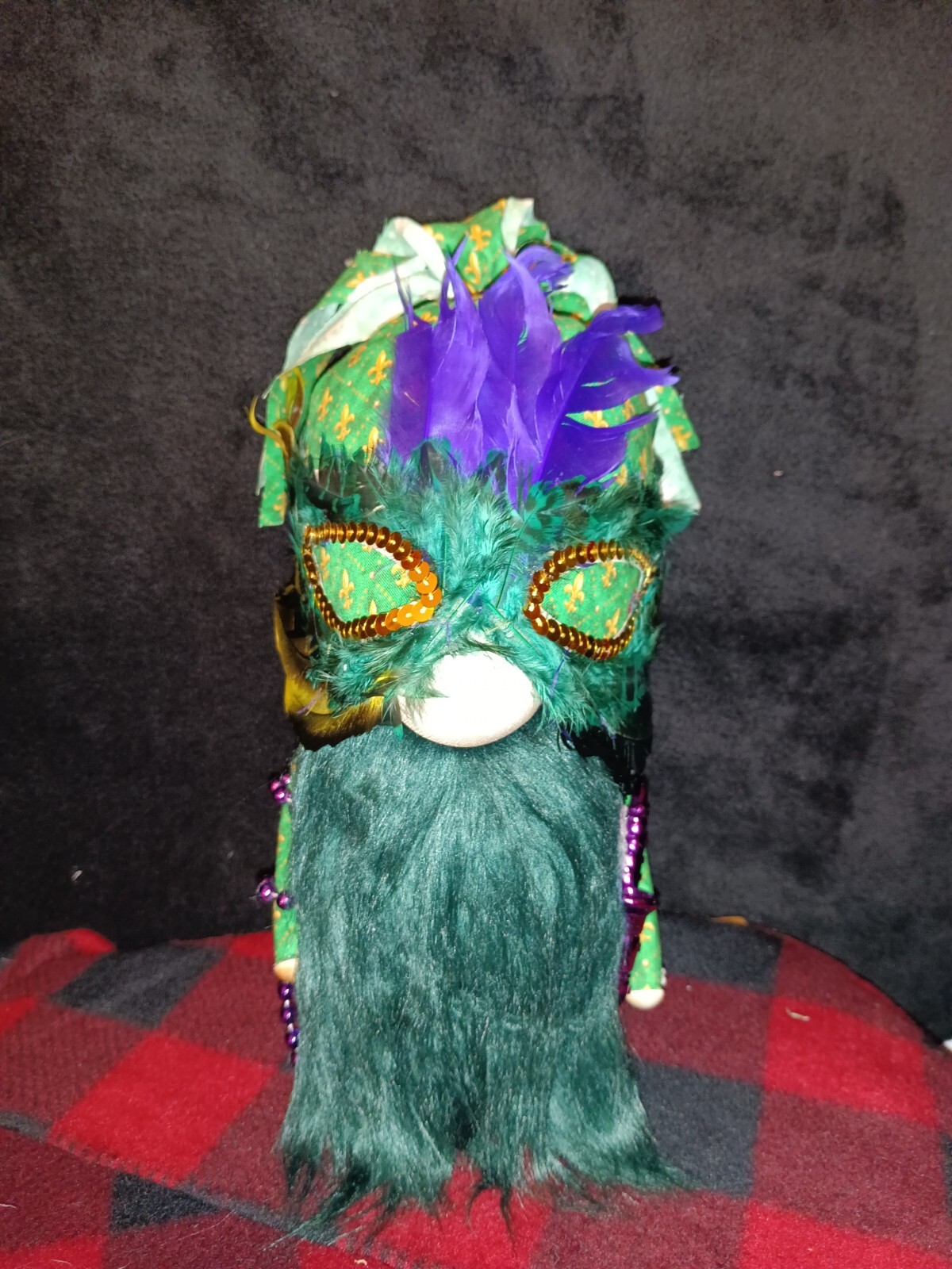 Mardi Gras Gnome